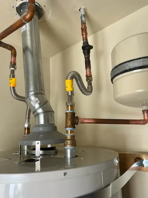 Water heater installation and plumbing repair in Logan Creek Estates